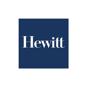 Hewitt Associates logo Art Direction by: Bart Crosby, Crosby Associates